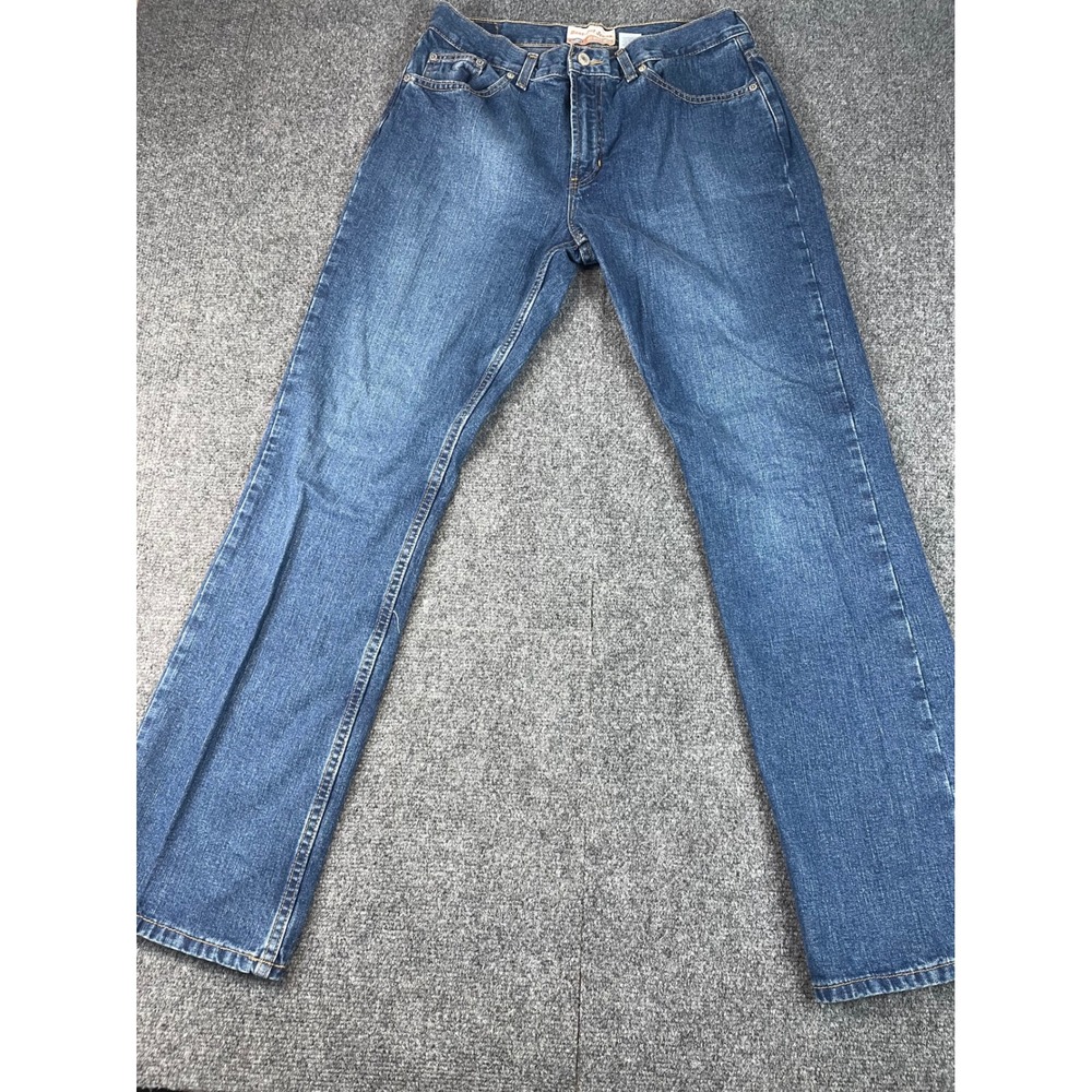 Old Navy Boot Cut Jeans Just Below Waist Blue‎ Denim Size 10 Regular